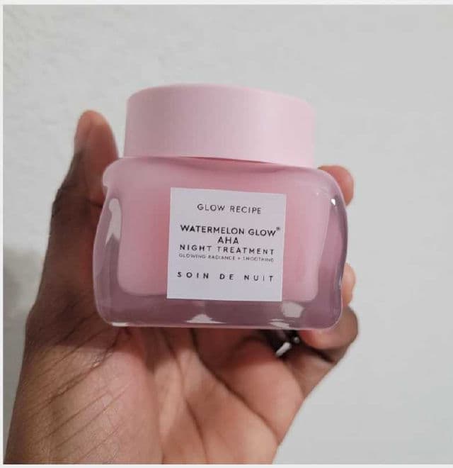 Glow Recipe Watermelon Glow AHA Night Treatment  review photo by kimbanga