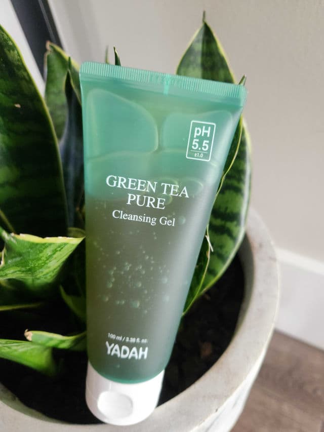 Yadah Green Tea Pure Cleansing Gel  review photo by kimbanga