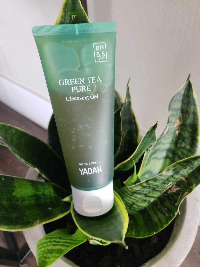 Yadah Green Tea Pure Cleansing Gel  review photo by kimbanga