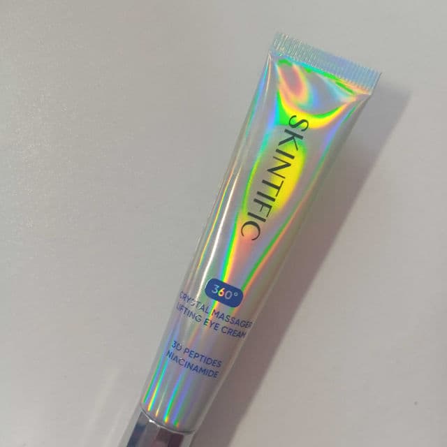 Skintific 360° Crystal Massager Lifting Eye Cream review photo by syazwinajohari