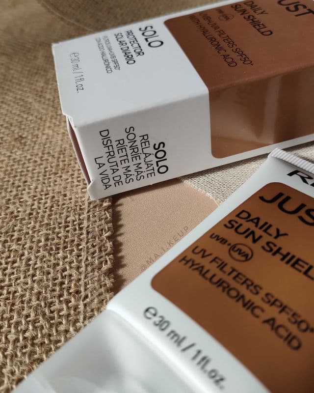 Revox Just Daily Sun Shield SPF 50+ review photo by maikeup