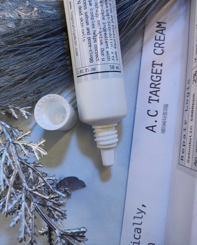 Logically, Skin A.C Target Cream review photo by maikeup