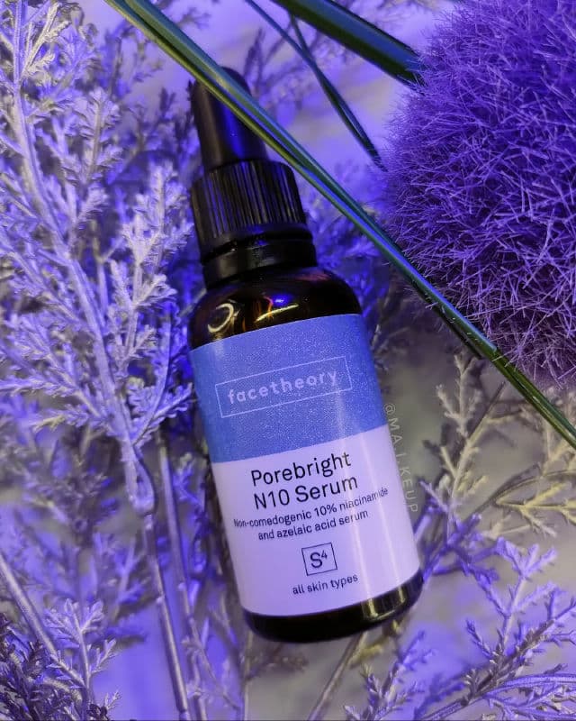 facetheory PoreBright N10 Serum review photo by maikeup