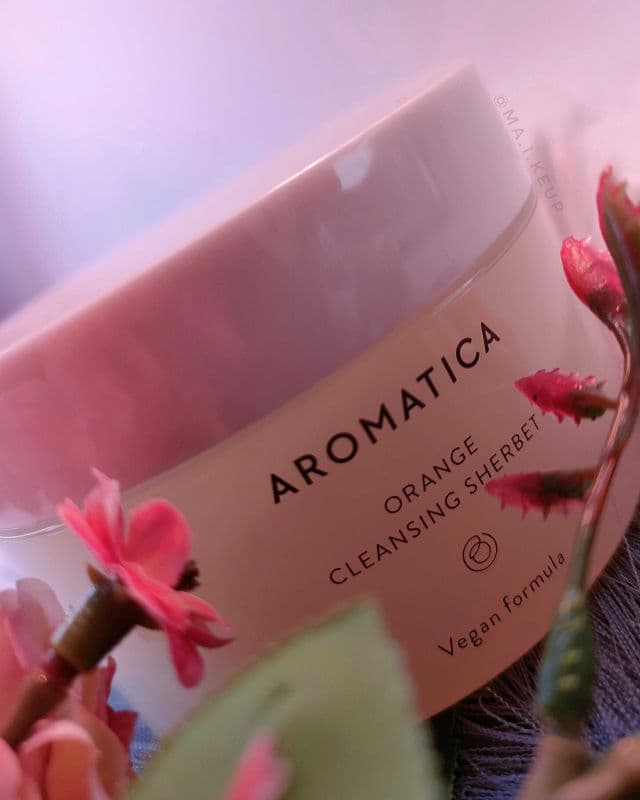 Aromatica Orange Cleansing Sherbet - Vegan Formula review photo by maikeup