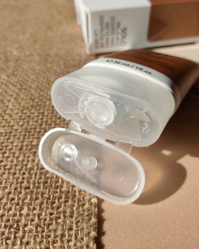 Revox Just Daily Sun Shield SPF 50+ review photo by maikeup