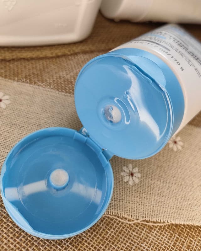 CeraVe SA Smoothing Cream review photo by maikeup