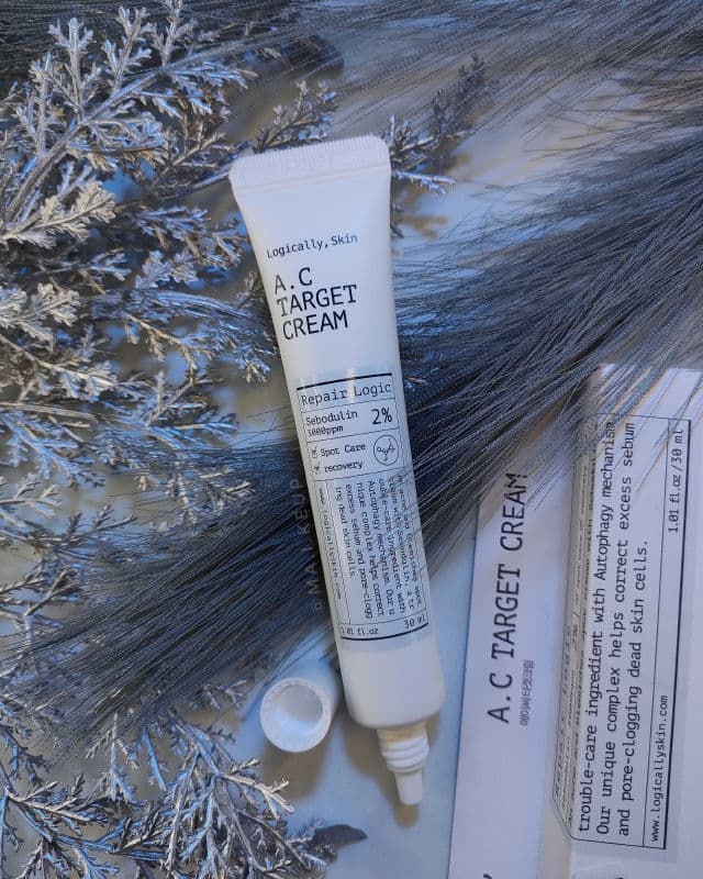 Logically, Skin A.C Target Cream review photo by maikeup