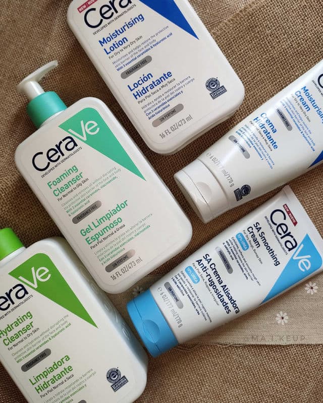 CeraVe SA Smoothing Cream review photo by maikeup