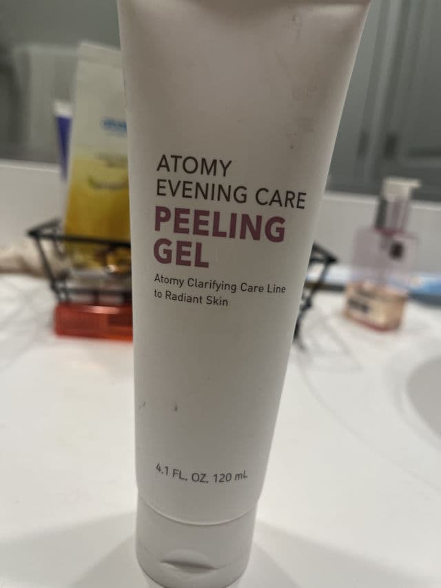 Atomy Evening Care Peeling Gel review photo by jihgooye