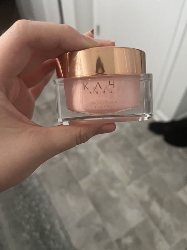 Kahi Wrinkle Bounce Core Cream	 review photo by mrcrabs