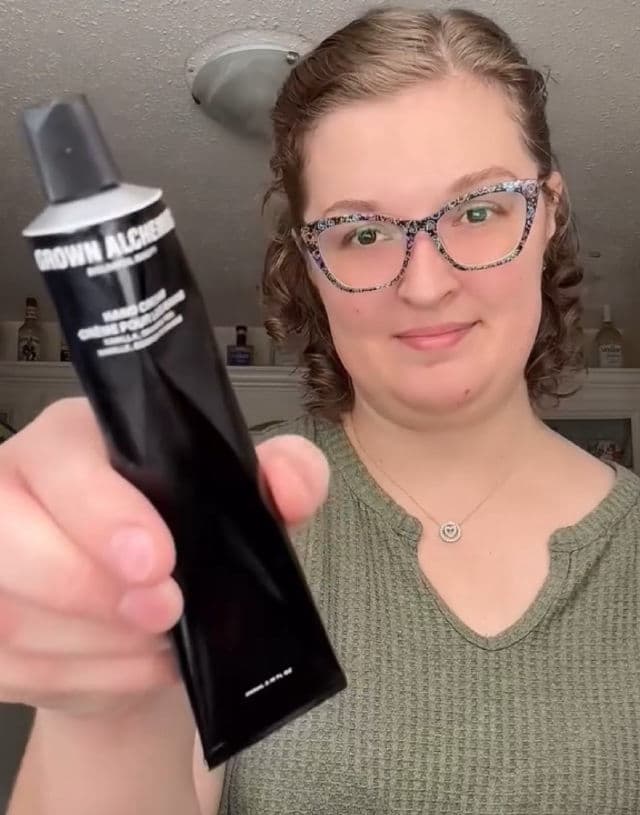 Grown Alchemist Hand Cream Vanilla Orange Peel review photo by kelikeii