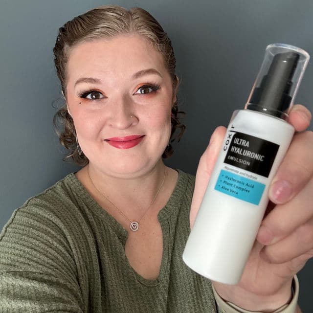 Coxir Ultra Hyaluronic Emulsion review photo by kelikeii