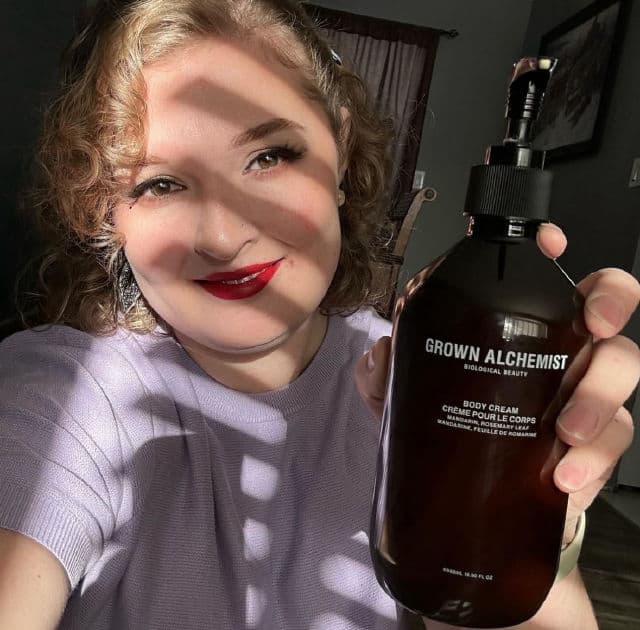 Grown Alchemist Body Cream: Mandarin Rosemary Leaf review photo by kelikeii