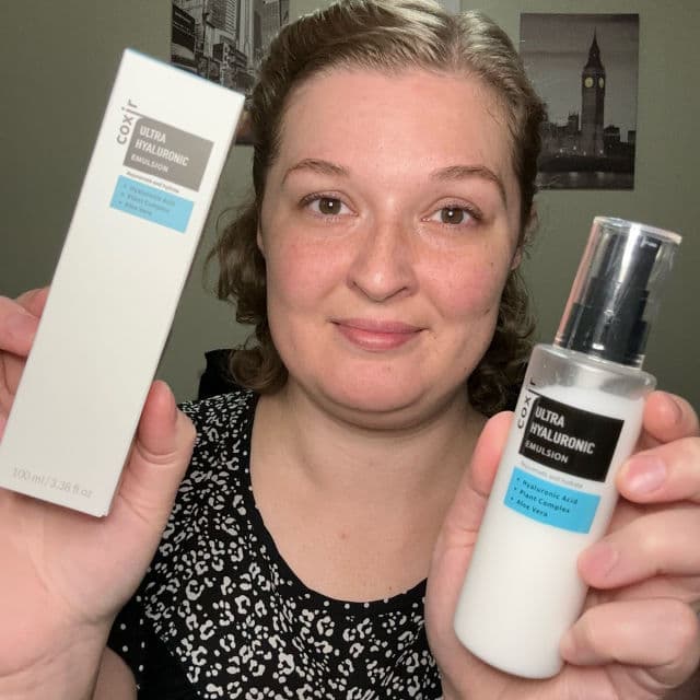 Coxir Ultra Hyaluronic Emulsion review photo by kelikeii
