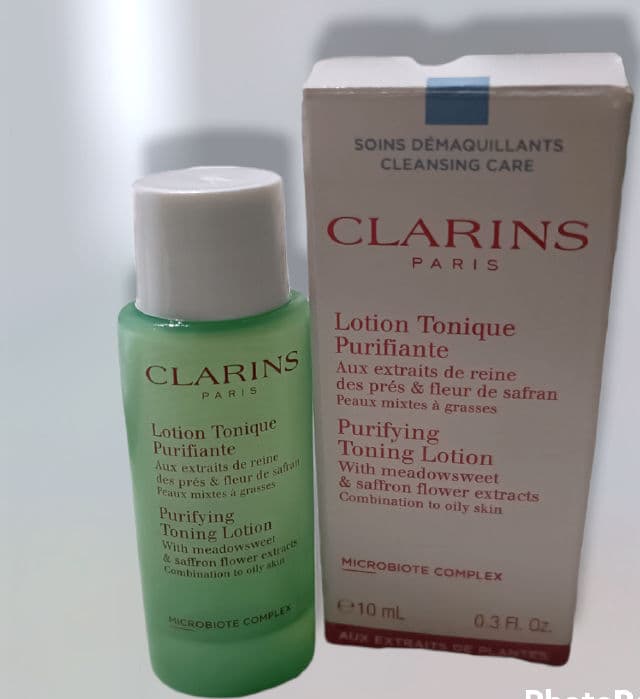 Clarins Purifying Toning Lotion review photo by Lolichunga