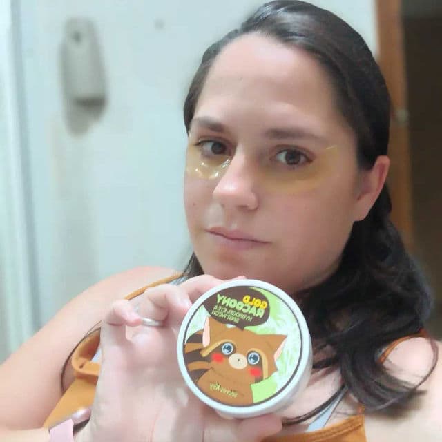 SECRET KEY Gold Racoony Hydro Gel Eye & Spot Patch review photo by Amaya87