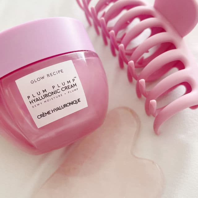 Glow Recipe Plum Plump Hyaluronic Cream review photo by BasicallyContent