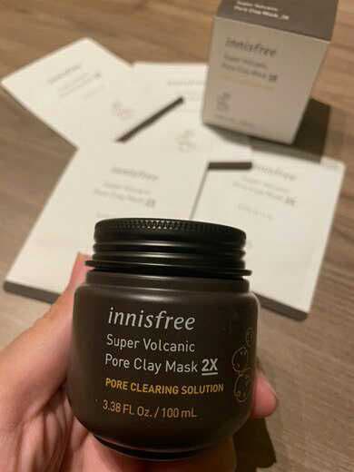 Super Volcanic Pore Clay Mask 2X product review