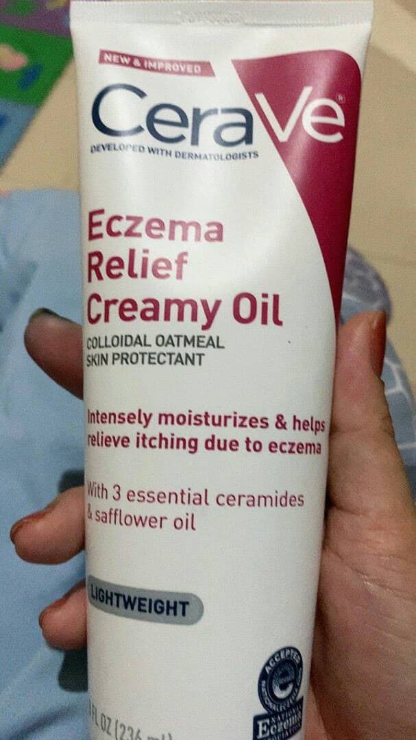 CeraVe Eczema Creamy Oil review photo by SamiraHasanah