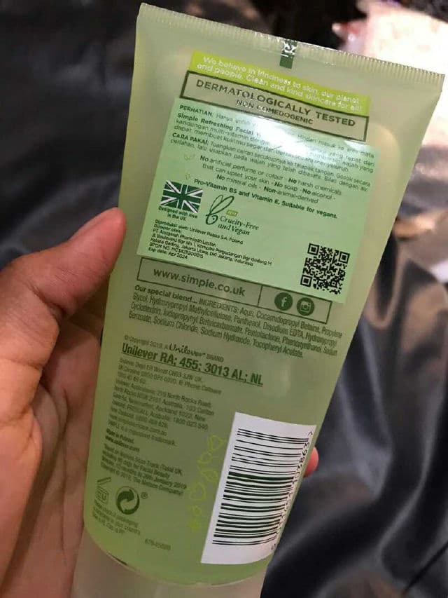 Kind To Skin Refreshing Facial Wash product review