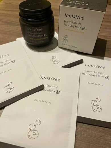 Super Volcanic Pore Clay Mask 2X product review