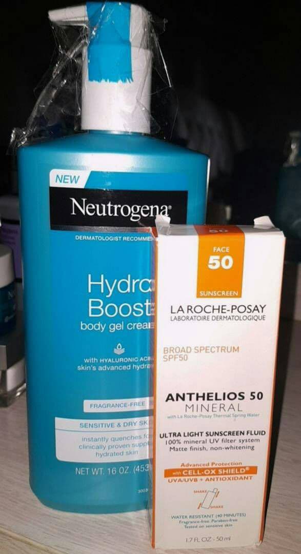 Neutrogena Hydro Boost Body Gel Cream - Fragrance Free review photo by SamiraHasanah