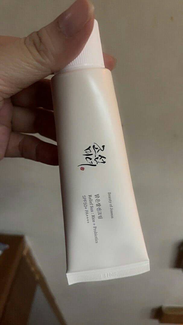 Relief Sun Rice + Probiotics SPF50+ PA++++ product review