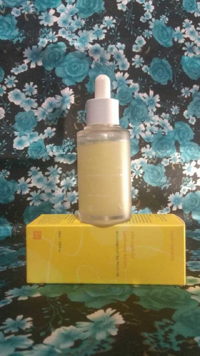Vita Capsule Luminous Serum product review