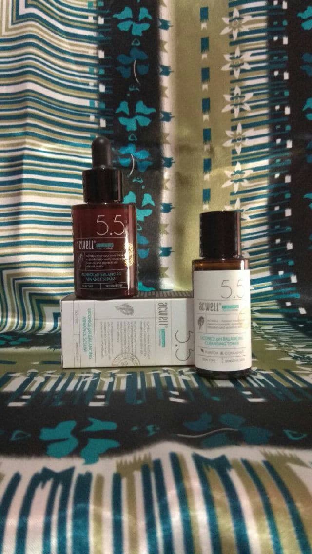 Licorice pH Balancing Advance Serum product review