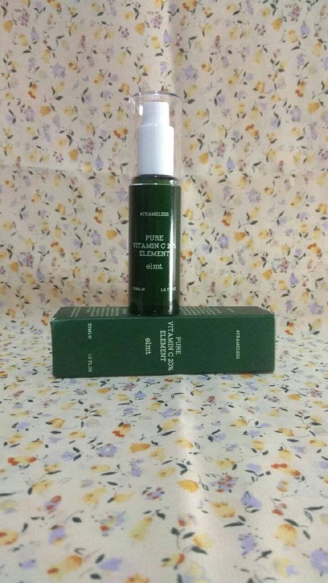 elmt Frameless Pure Vitamin C 20% Element review photo by SamiraHasanah