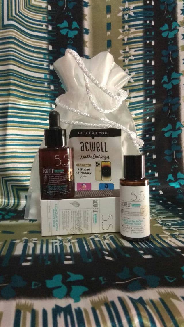 ACWELL Licorice pH Balancing Advance Serum review photo by SamiraHasanah
