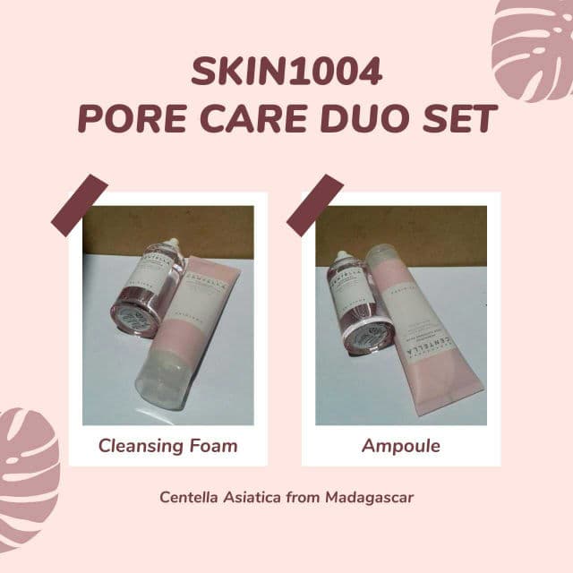 Madagascar Centella Poremizing Deep Cleansing Foam product review