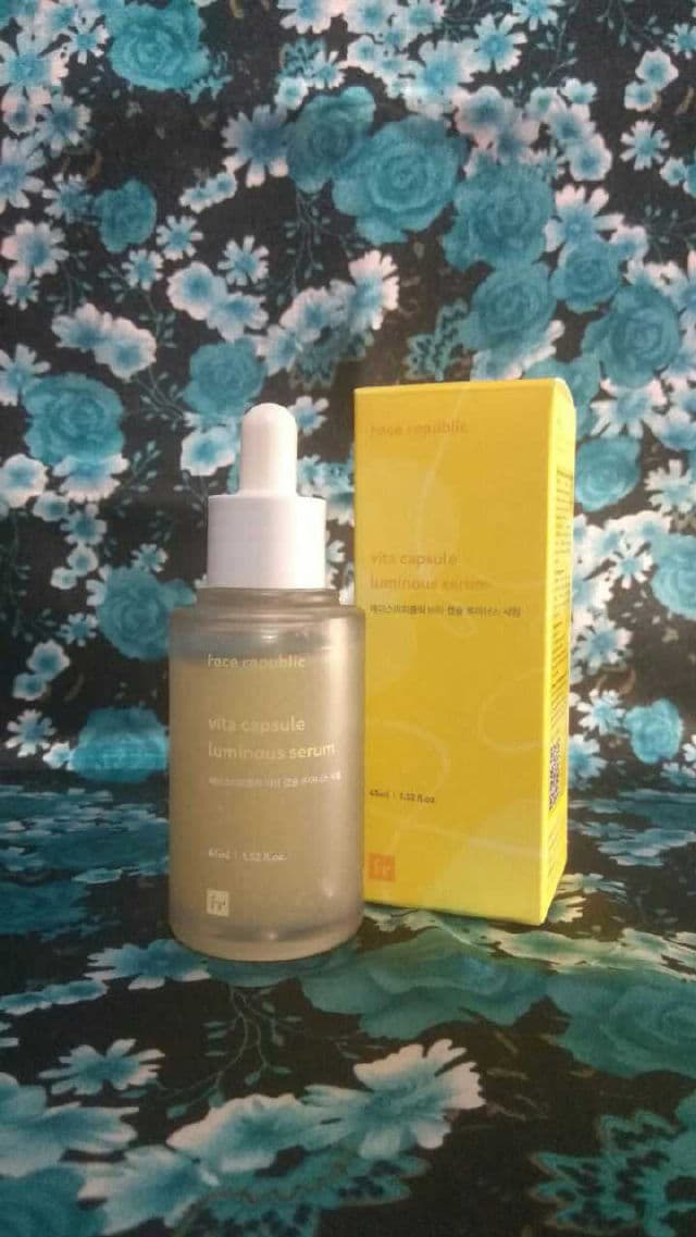 Vita Capsule Luminous Serum product review