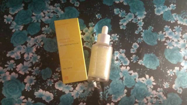 Vita Capsule Luminous Serum product review