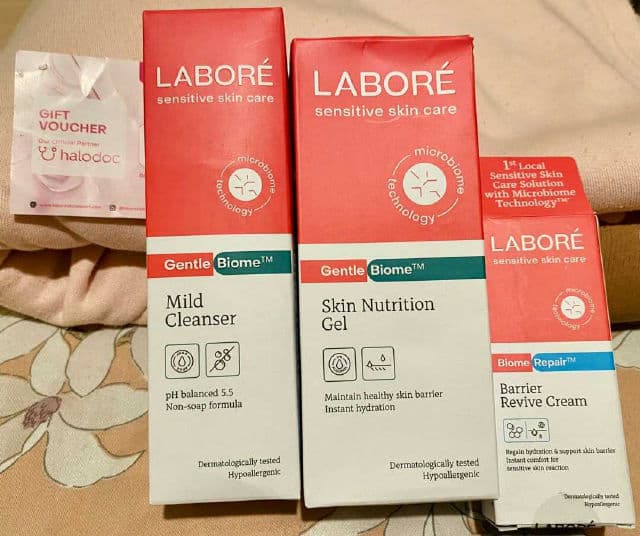 LABORE GentleBiome Skin Nutrition Gel review photo by SamiraHasanah