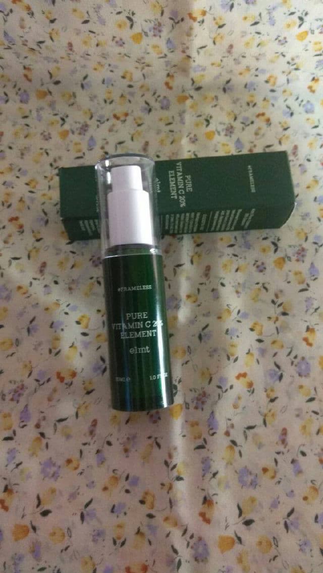 Frameless Pure Vitamin C 20% Element product review