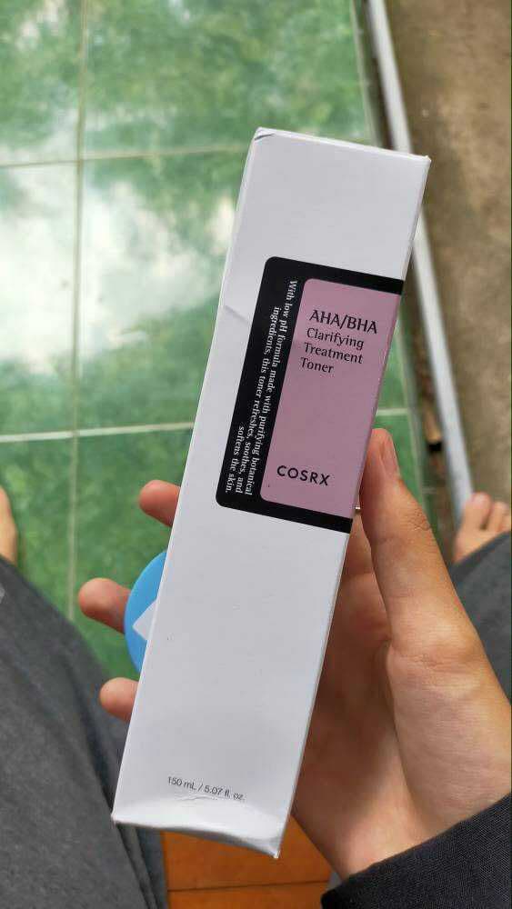 AHA/BHA Clarifying Treatment Toner product review