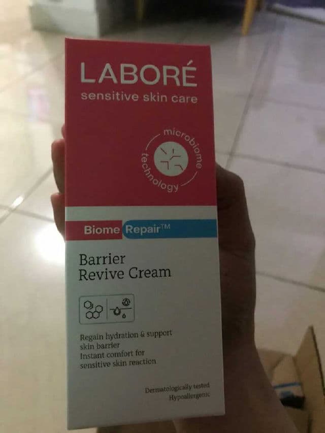 LABORE BiomeRepair Barrier Revive Cream review photo by SamiraHasanah