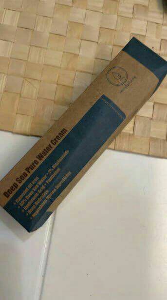 PURITO Deep Sea Pure Water Cream review photo by SamiraHasanah