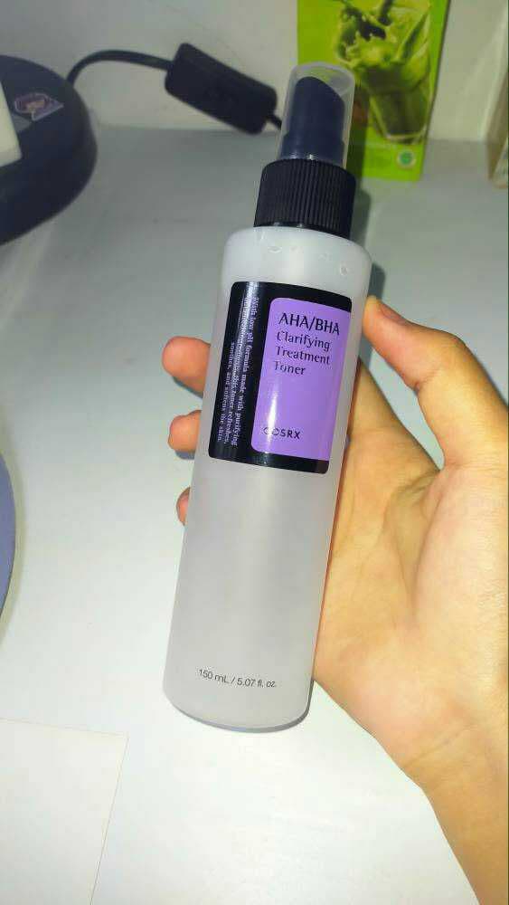 AHA/BHA Clarifying Treatment Toner product review
