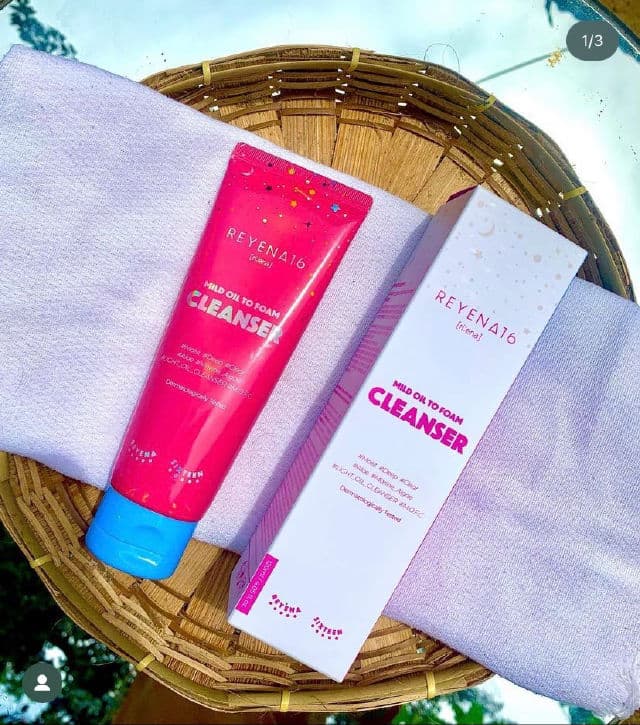 REYENA16 Soft Creamy Foam Cleanser review photo by Mansanas