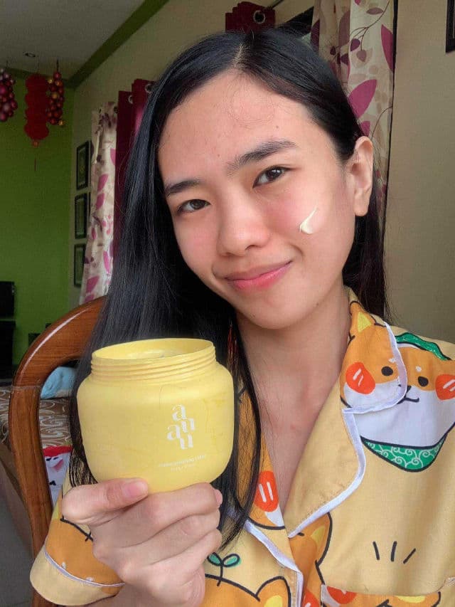 Auau Vitamin Whitening Moisture Cream review photo by helloqweny
