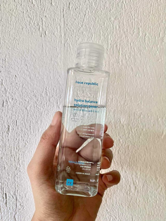 Face Republic Hydro Balance Solution Toner review photo by helloqweny