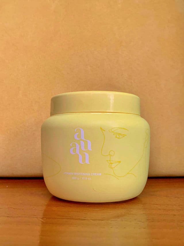 Auau Vitamin Whitening Moisture Cream review photo by helloqweny
