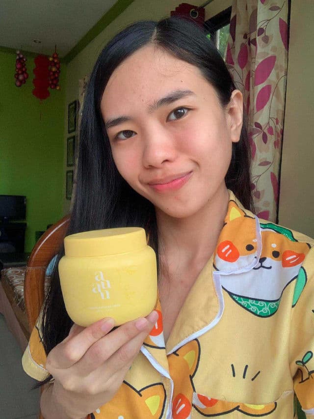 Auau Vitamin Whitening Moisture Cream review photo by helloqweny