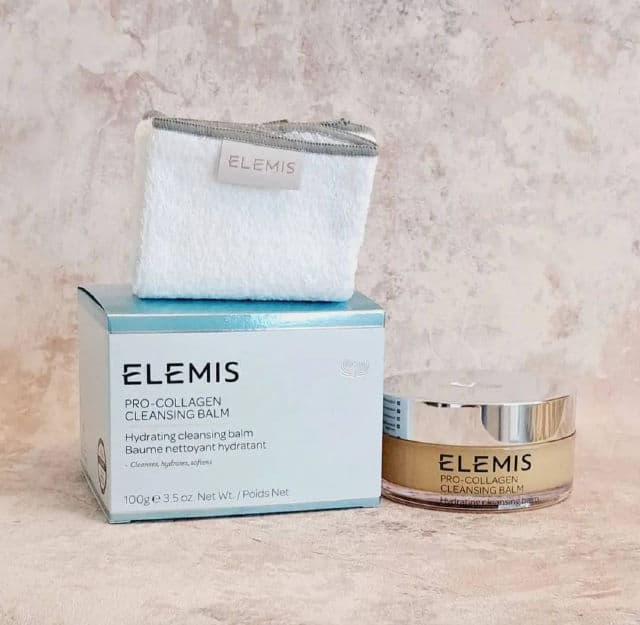 Elemis Pro Collagen Summer Bloom Cleansing Balm  review photo by nohas86benson