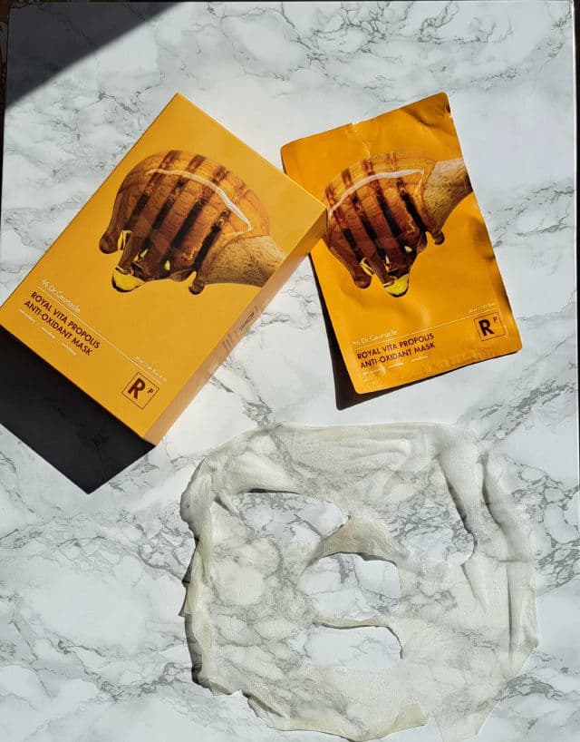 Dr. Ceuracle Royal Vita Propolis Antioxidant Mask review photo by nohas86benson