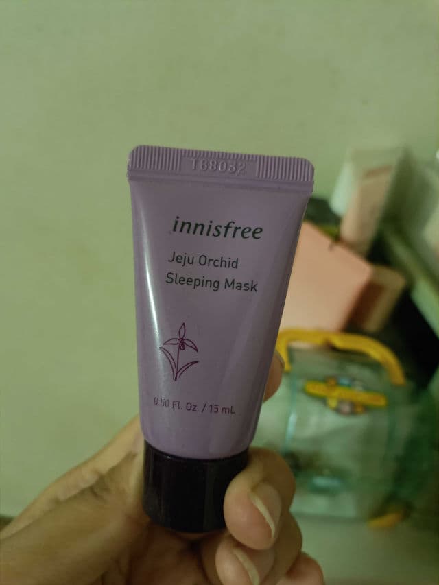 INNISFREE Jeju Orchid Sleeping Mask review photo by Angelababy615