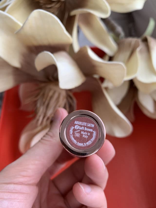 Douglas Absolute Satin Lipstick review photo by AlexandraPainter