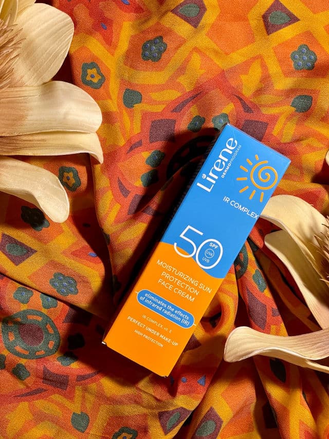 Lirene Moisturizing Sun Protection Face Cream SPF 50+ review photo by AlexandraPainter